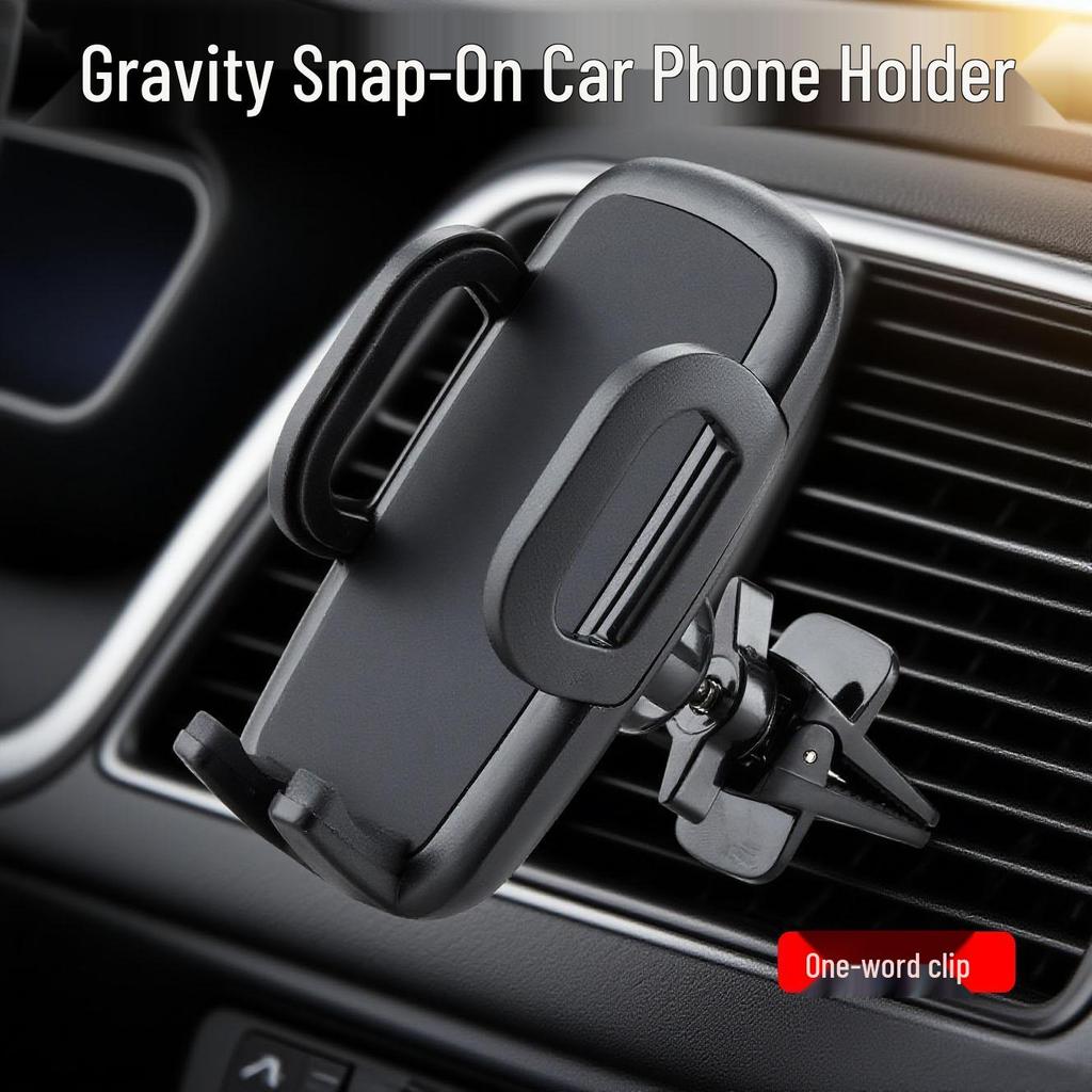 Traceless Nano Suction Retractable Universal Car Phone Holder