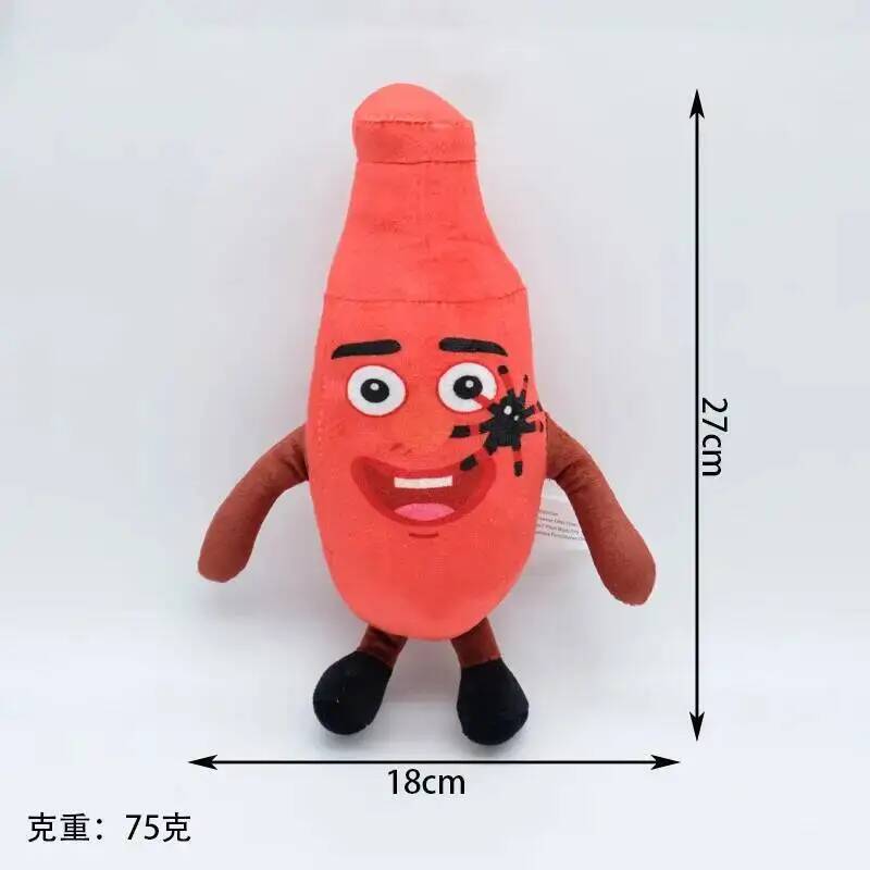 

25cm New Steal Brainrot Game Plush Toy Cartoon Cute House Soft Cotton Doll Room Decoration Pillows For Kids Xmas Gifts a Cuddly Stuffed Fluffy