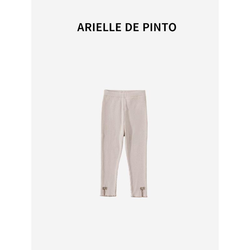 French Brand Arielle De Pinto's New Autumn Girls' Overalls, Fashionable Children's Leggings, Stylish Autumn Wear
