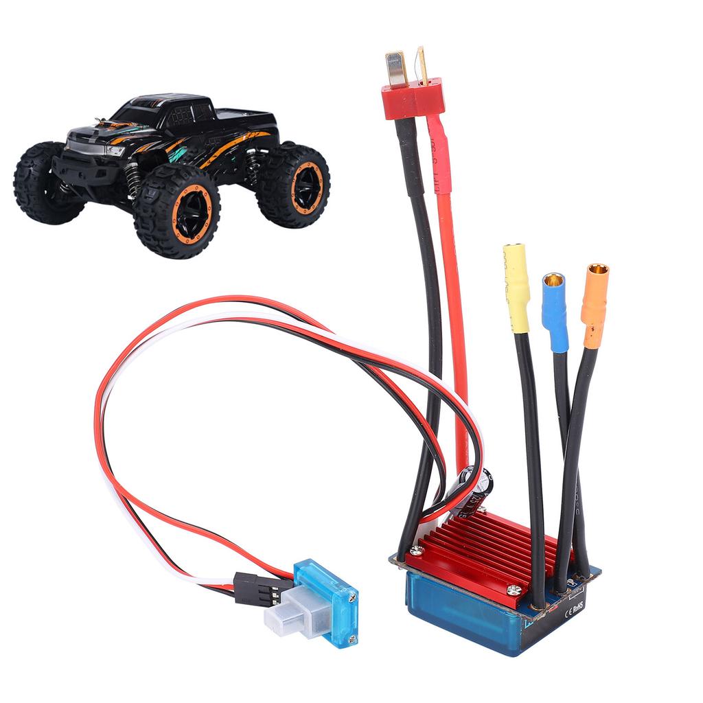 25A RC Brushless Electronic Speed Controller ESC for 1/14 1/16 Remote Control Car