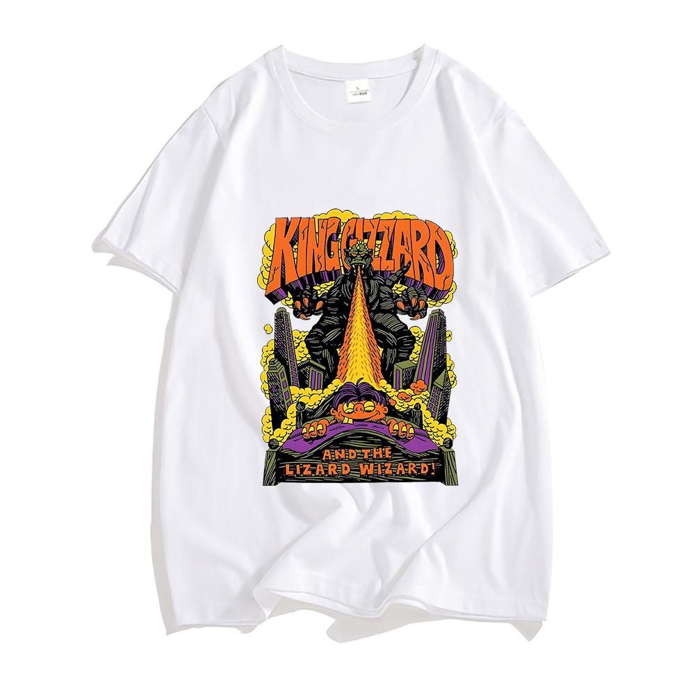 King Gizzard and The Lizard Wizard T-shirt S