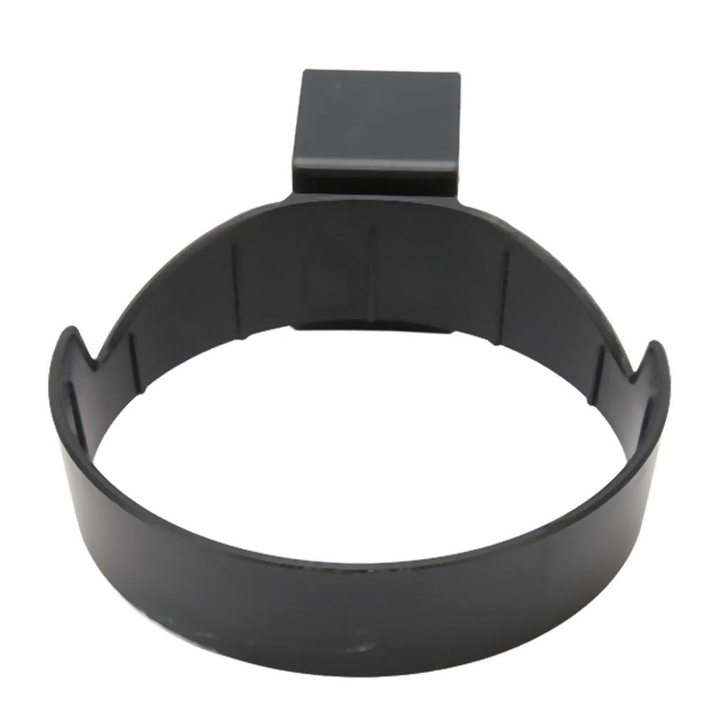 Airplane Drink Phone Holder Mount Portable Reusable Travel Essential Accessories Black