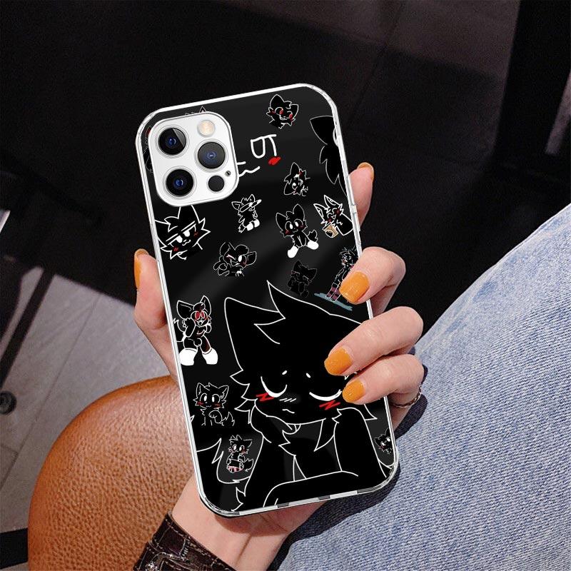 Boykisser Cat Phone Case For iPhone 17 Air 16 Pro Max 16E 15 + 14 Plus 11 12 13 Mini 7 8 SE Gift Print Cover Fundas