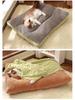All-Season Washable Detachable Pet Bed: Large, Warm Sofa for Cats & Dogs