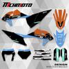 MCHMFG For KTM 125 250 350 450 500 SX SXF EXC XC XCW SIX DAYS SIXDAYS Graphics Decals Stickers 04