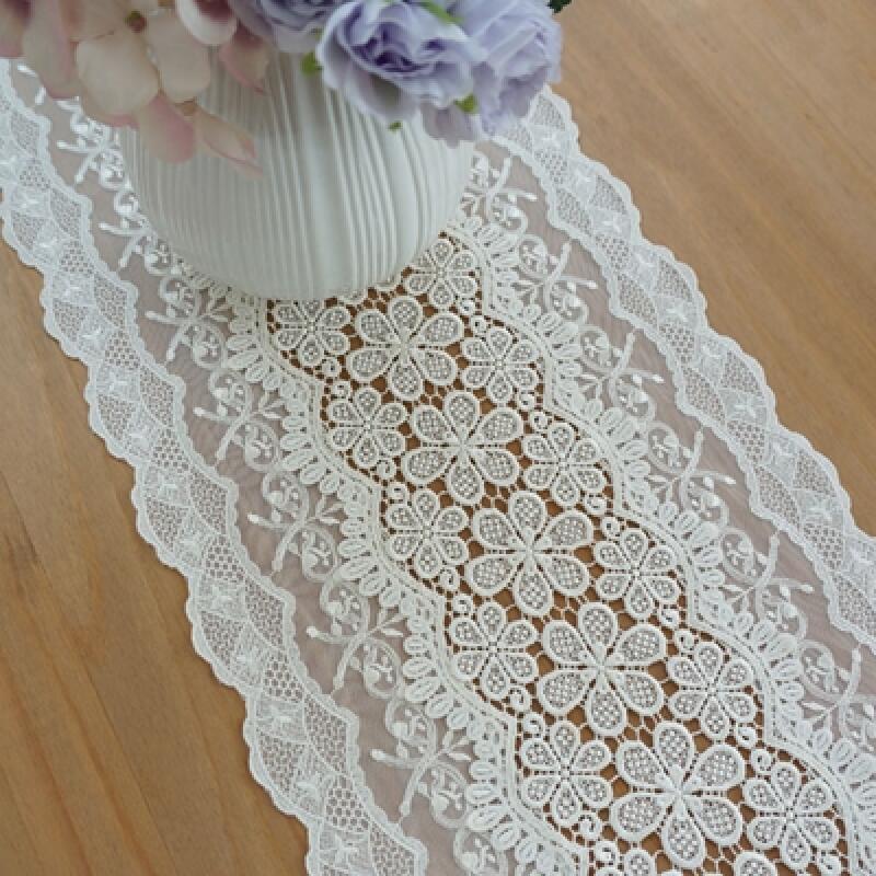

Peony Runner [120cm] 2color white