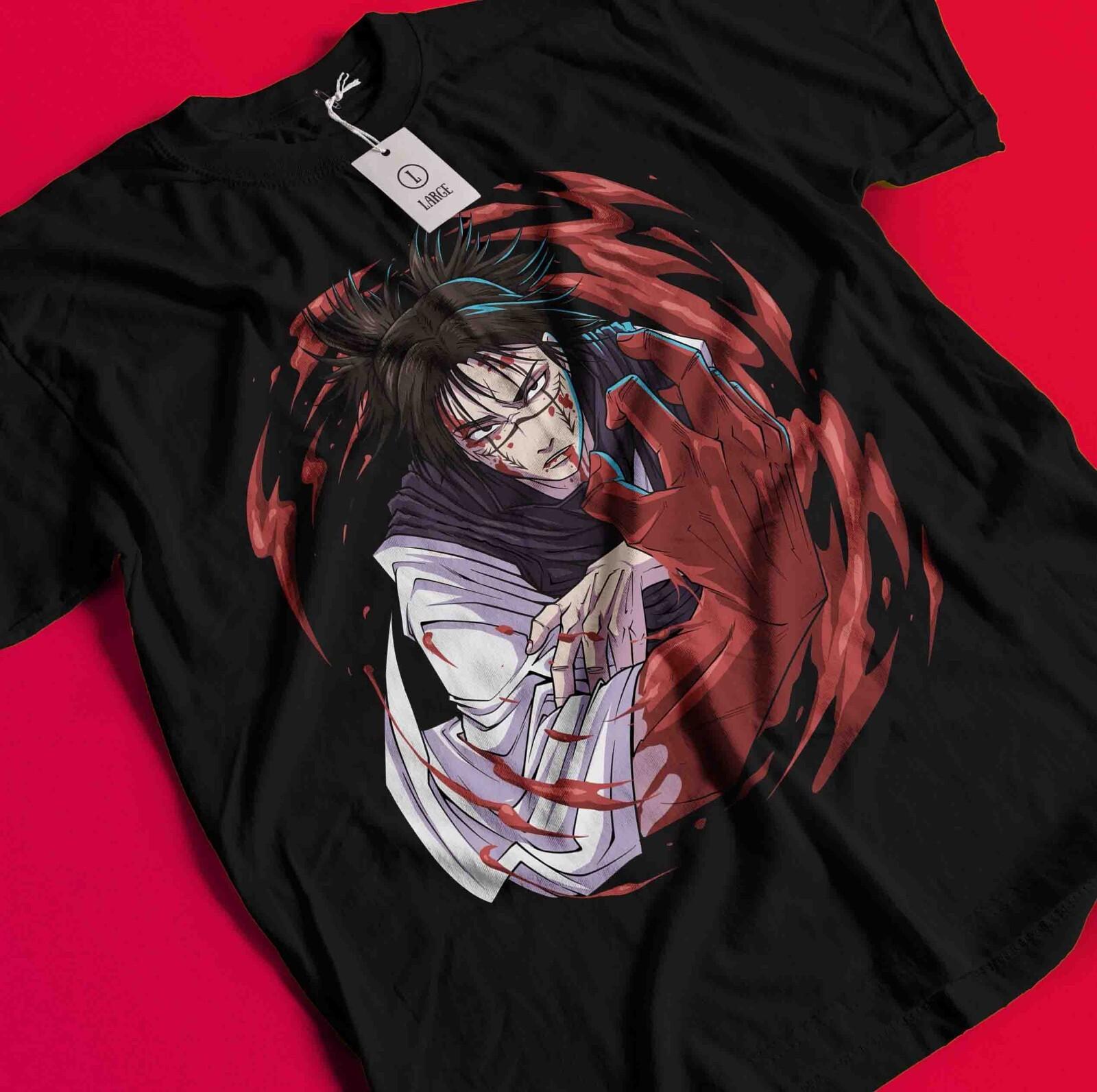 

Футболка Чосо Футболка Сукуны Футболка Jujutsu Kaisen Футболка Тодзи Годжо Сатору Нанами JJK BB1720 3XL
