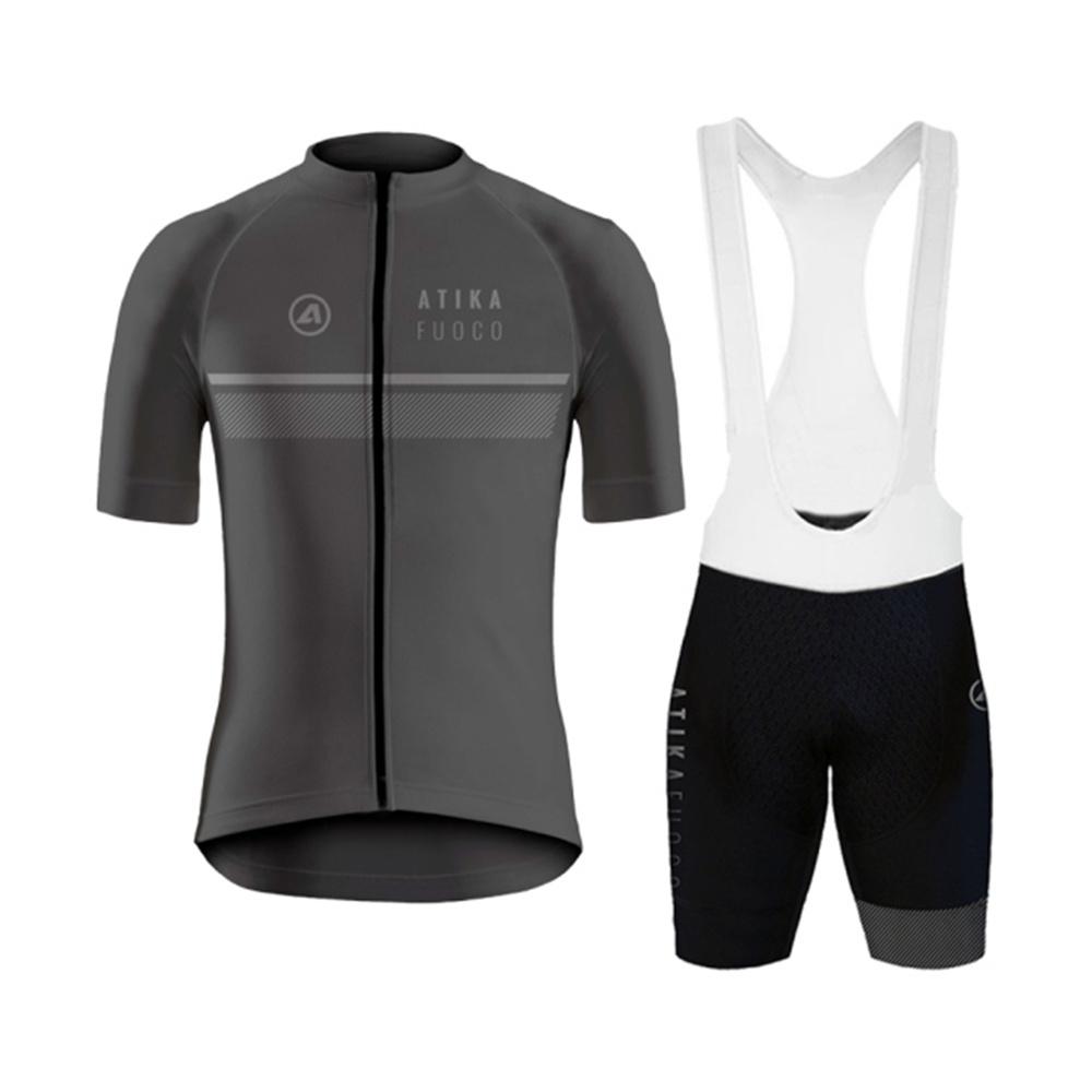 

Short Sleeves Cycling Jersey Set Breathable Mountain Bike Cycling Clothes for Men Jersey Ciclismo Hombre 2026 Summer Breathable Cycling Suit Set XS