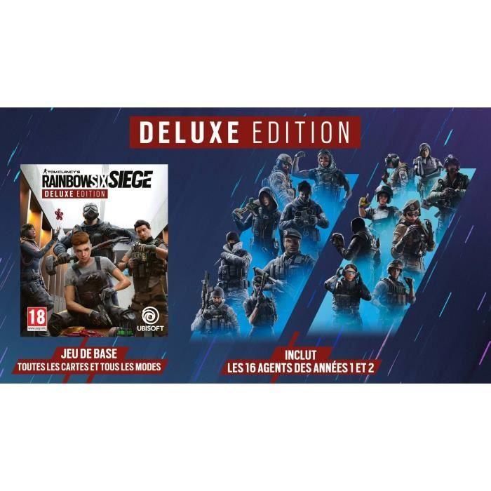 Rainbow six siege - édition deluxe jeu xbox one et xbox series x
