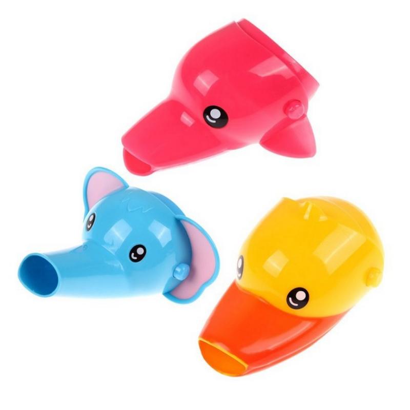 

Children s Cartoon Faucet Hand Washing Accessories Baby Faucet Faucet Extender жёлтый