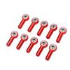 10PCS M3 26mm Aluminum Link Rod End   Joint for 1Celsius10 1Celsius8   Remote Control Car