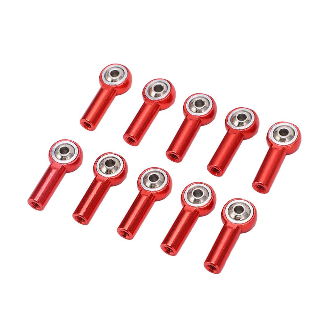 10PCS M3 26mm Aluminum Link Rod End   Joint for 1Celsius10 1Celsius8   Remote Control Car