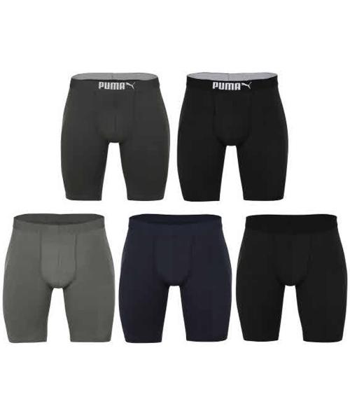 

[Puma] 5 ПАКЕТОВ Performance Essential Ежедневные Эластичные Длинные Трусы PMMYDEO21/00 [Отправлено из Кореи] 100% Оригинал 95