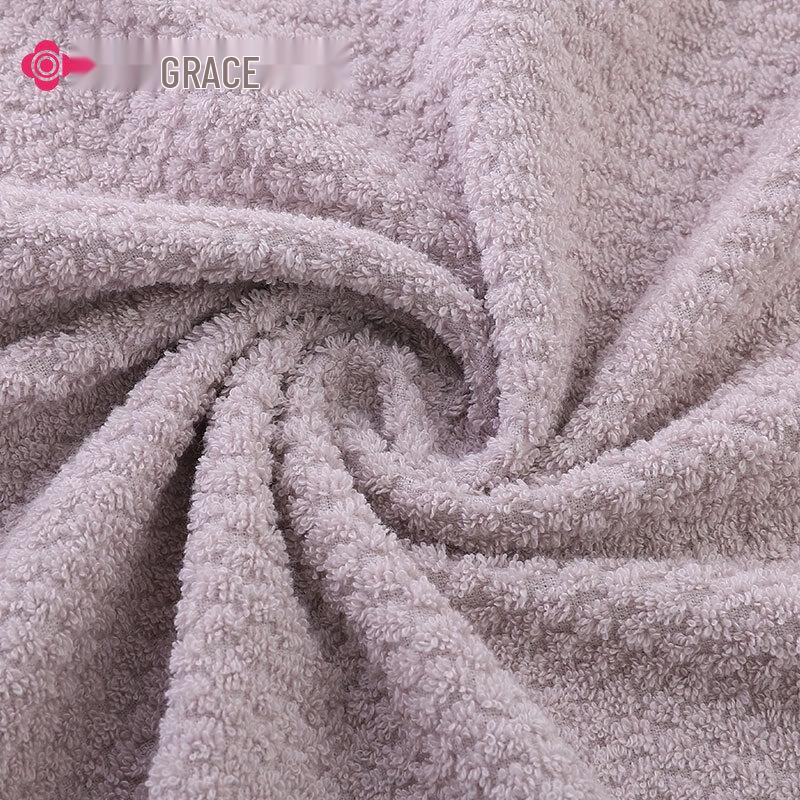 Grace Pure Cotton Bath and Hand Towel Set