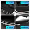 Car Door Sill Sticker DIY Paste Protector Strip For Auto Door Side Trunk Bumper Anti Scratch Tape Waterproof Protective Film