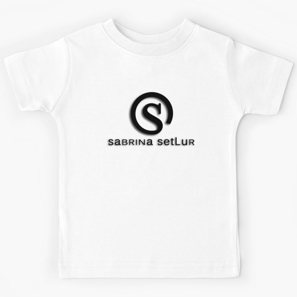 Sabrina Setlur Germany Rapper - Black Version Kids T-Shirt 130