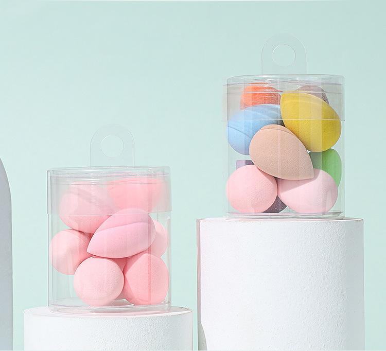 Wholesale Mini Beauty Cosmetic Sponge Egg Private Label Latex Free Makeup Sponge Foundation Make Up Blender Skin-friendly  Soft