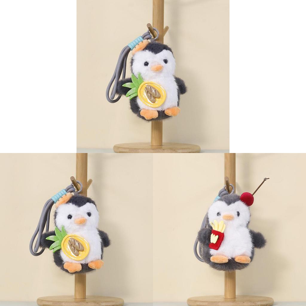 Penguin Plush Toy With Pp Cotton Filling For Kids And Giftgiving
