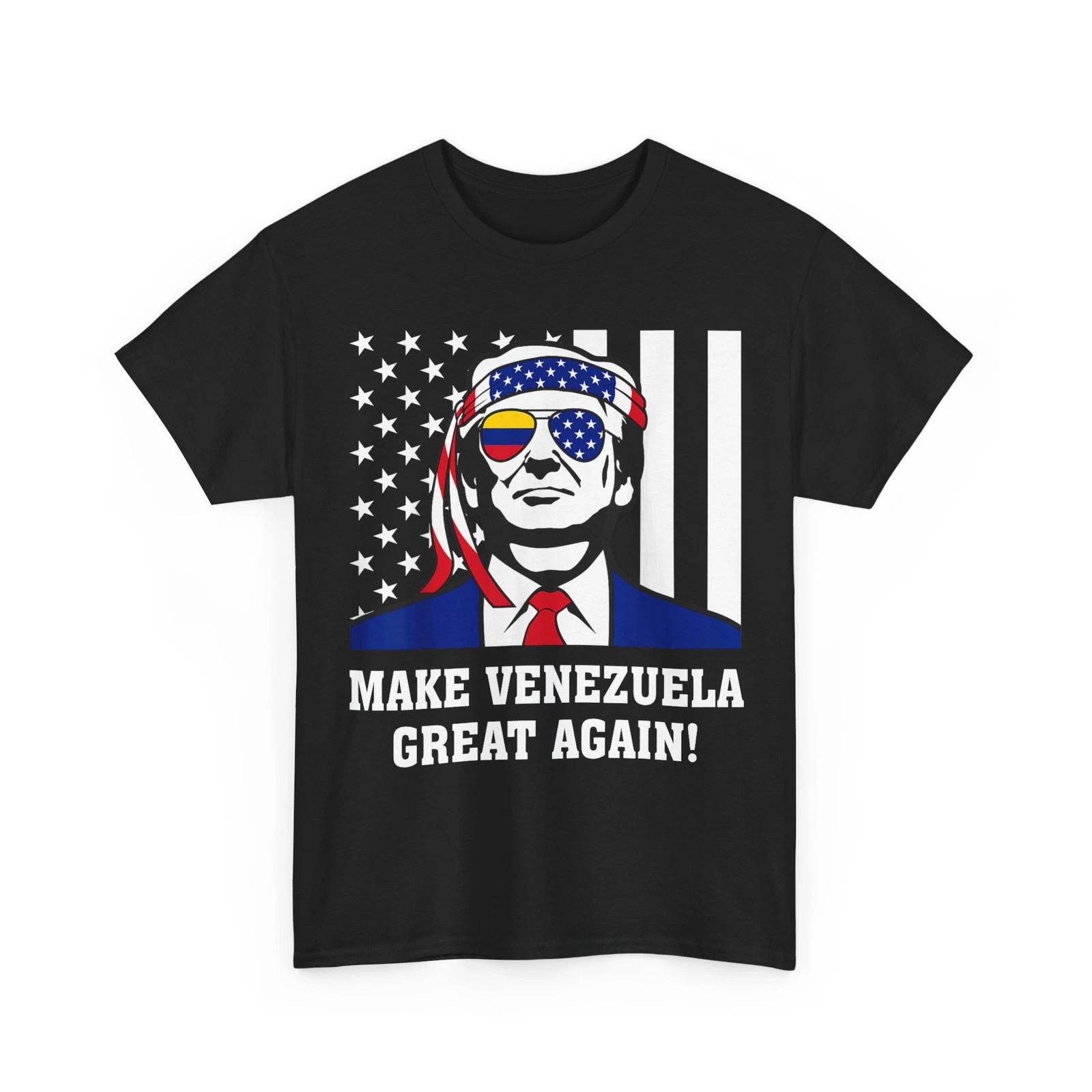 Trump Make Venezuela Great Again T-Shirt 3XL