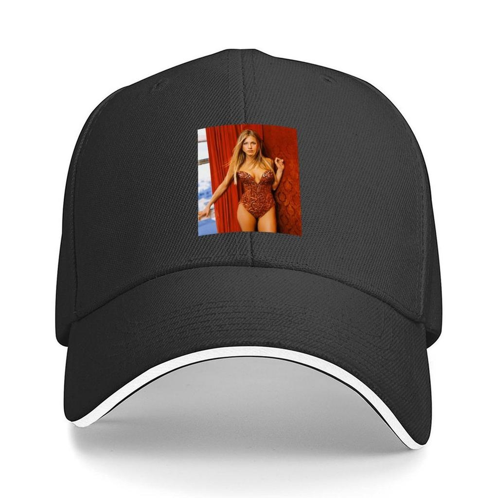 Jennifer Aniston Poster Baseball Cap Cosplay Bobble Hat Custom Cap custom Hat Hats For Women Mens