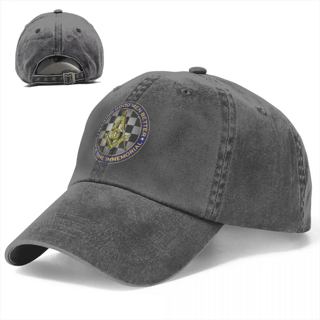 Hip Hop Cotton Freemason Baseball Cap For Men Women Hats Snapback Freemasonic Mason Cap Hats