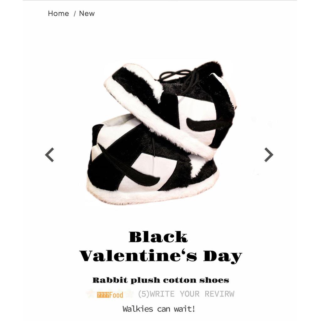 "Douyin-Inspired AJ1 Coconut Slippers: Retro Cotton Home Footwear for Couples"