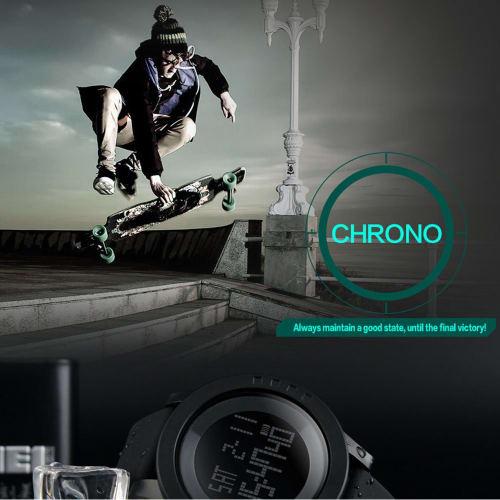 SKMEI Men's Sports Watch Waterproof LED Digital Wristwatch 1142