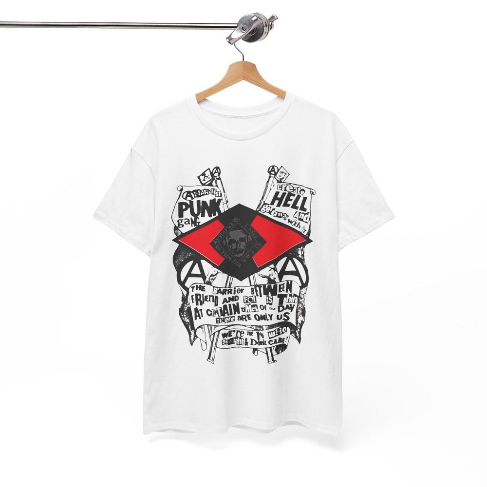 Seditionaries Anarchist Punk Gang Shirt Unisex Tee Unisex T-Shirt