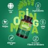 Reines Moringa 4000mg - 120 Vegane Kapseln mit Schwarzem Pfeffer