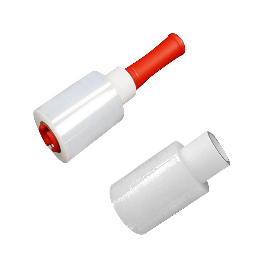 Clear Stretch Wrap Roll, Industrial Strength, Heavy-Duty for Movers, Pallet Storage