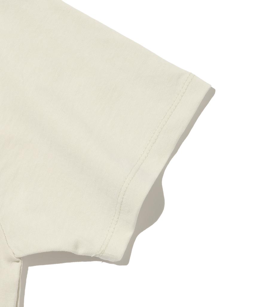 ROIDESROIS Pastel Cotton Layered Tee (Gray)