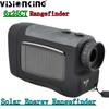 Visionking Solar Energy 6x25 Laser Hunting Rangefinder Portable FMC 600m Distance Meter Outdoor Golf LCD Roof Optics Monoculars