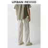 UR Men's 2025 Spring Casual Workwear Parachute Wide-Leg Pants