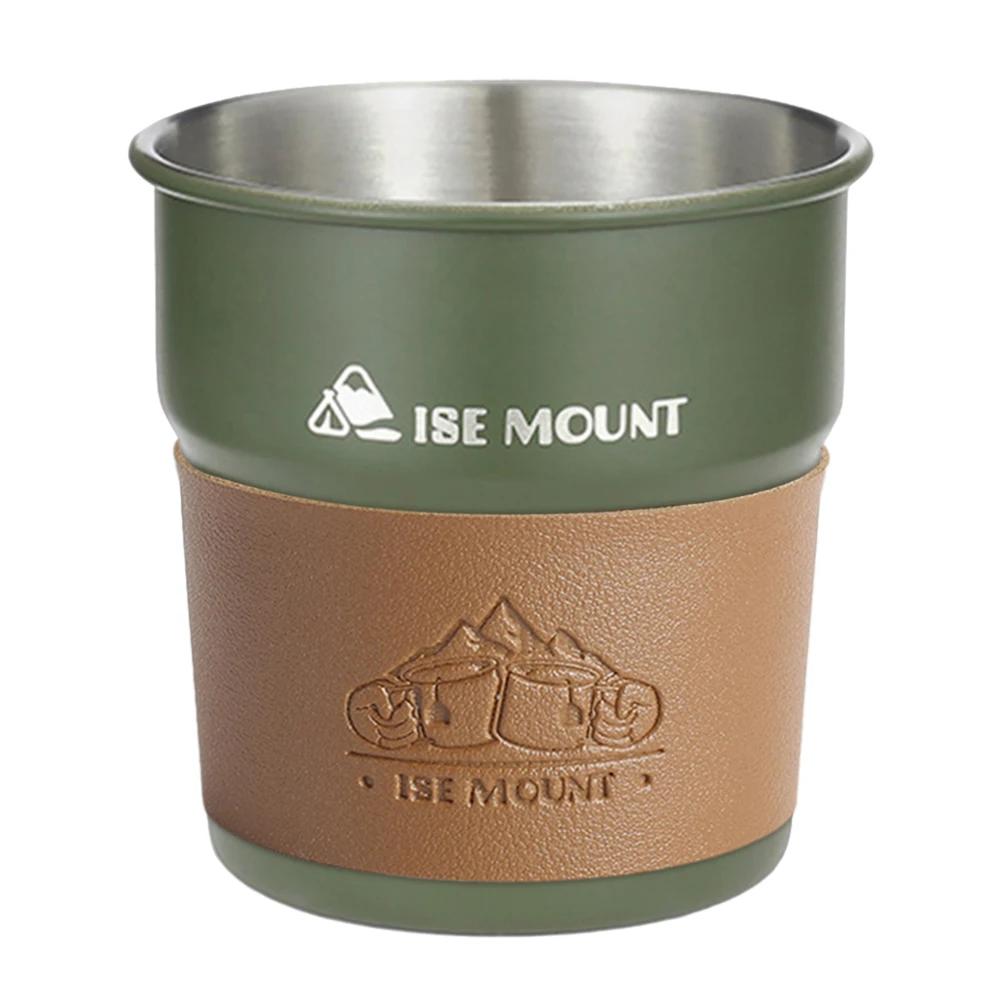 300ML Beer Wine Cups Stainless Steel Camping Cup Coffee Cup Portable Lightweight for Home and Outdoor Use