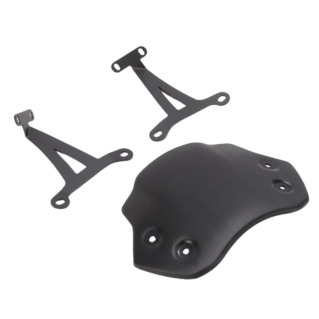 Motorcycle Deflector High Strength Headlight Fairing Airflow Deflector Replacement for Speed 400 2024 2025