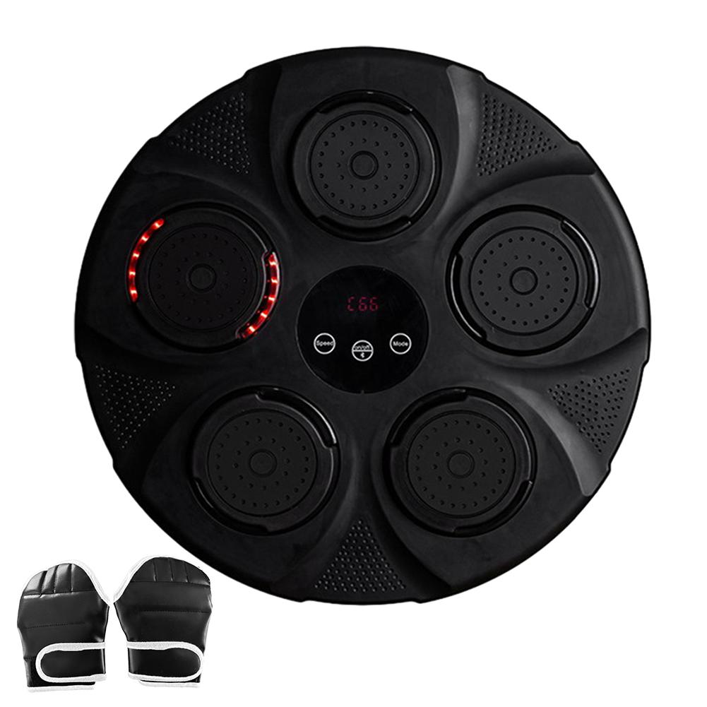 Intelligent Music Boxing Machine LED Electronic Response Boxing Machine Target Home Wall Hanging Sandbag Trainer for Kid Adult