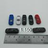 50pcs Color Model Car N Scale 1:150 Model Railway Scenery Scene Street Layout