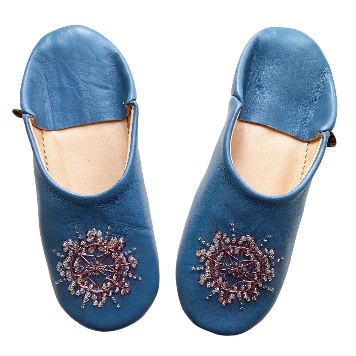 

Бабуши Stella Night Navy LL [dear Morocco] // // (26 см)