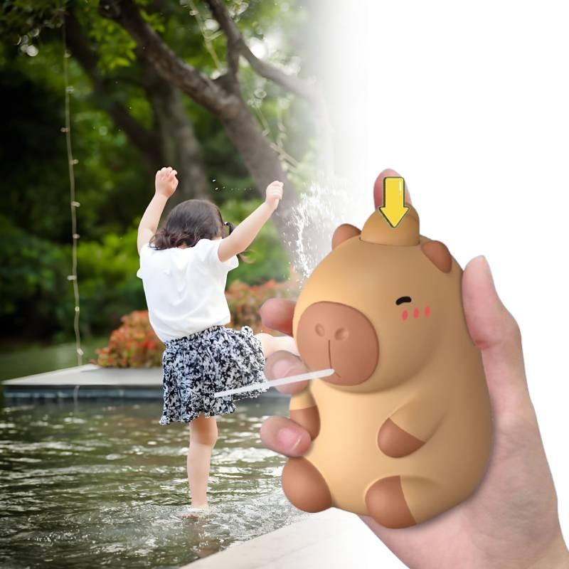 Water Toy Capybara Children Interactive Play Outdoor Cartoon Water Toys Spray