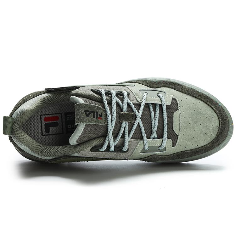 Fila PALA Wear Resistant And Lightweight Low Top Skateboard Shoes Women's Green F12W311203FSB