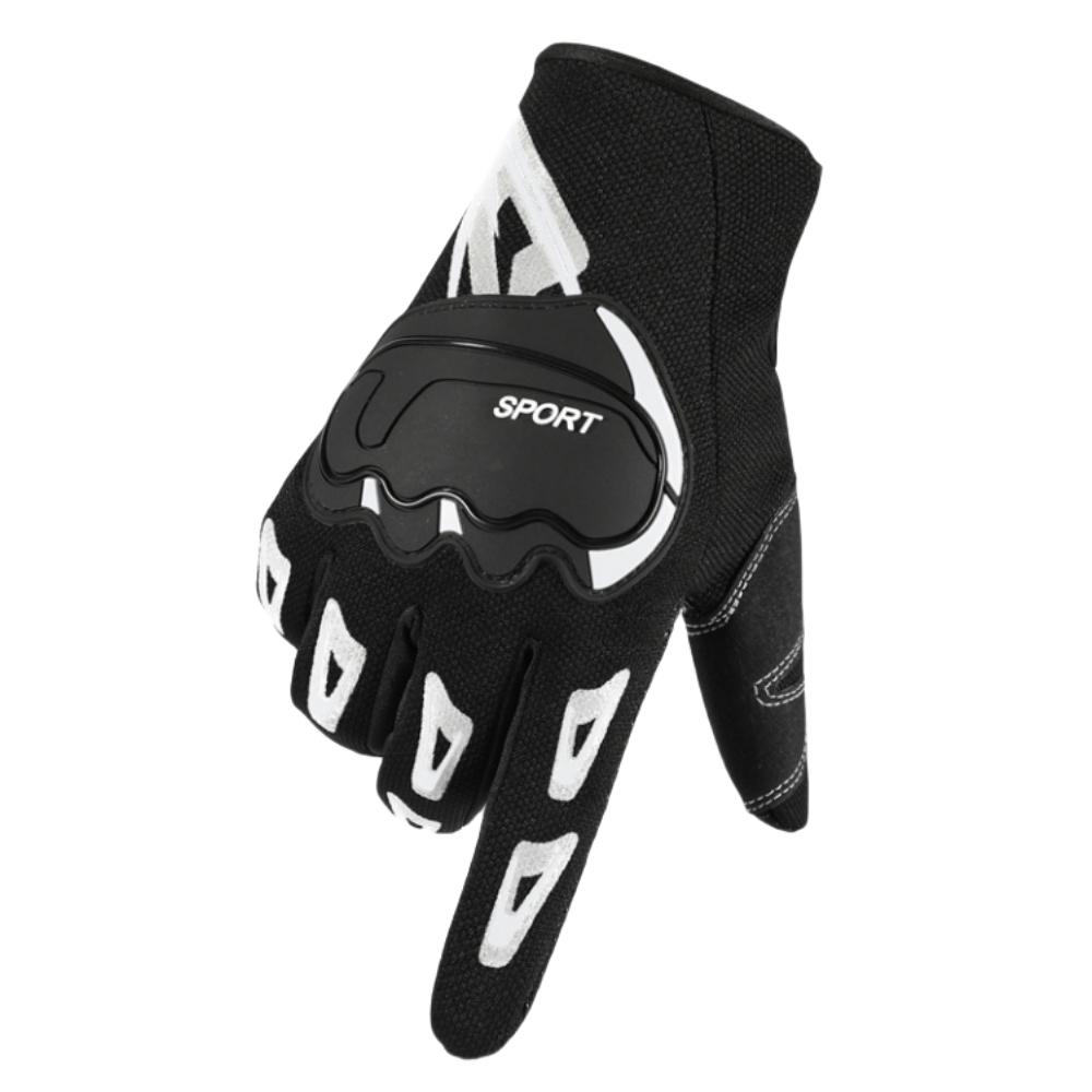 Summer Cycling Gloves Outdoor Sports Touch Screen Anti-slip Wear-resistant Anti-fall Breathable Motorcycle Gloves