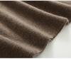 Women's Wool Knit Slimming Classic Hip-Hugging Skirt - Solid Color