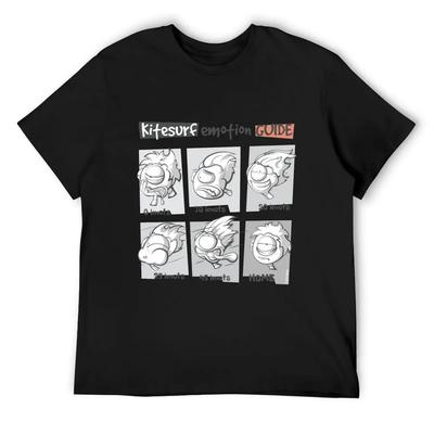 Kitesurf Emotion Guide T-Shirt Sublime Anime T Shirts Graphic Shirts Vintage Anime Shirt Outfits for Men
