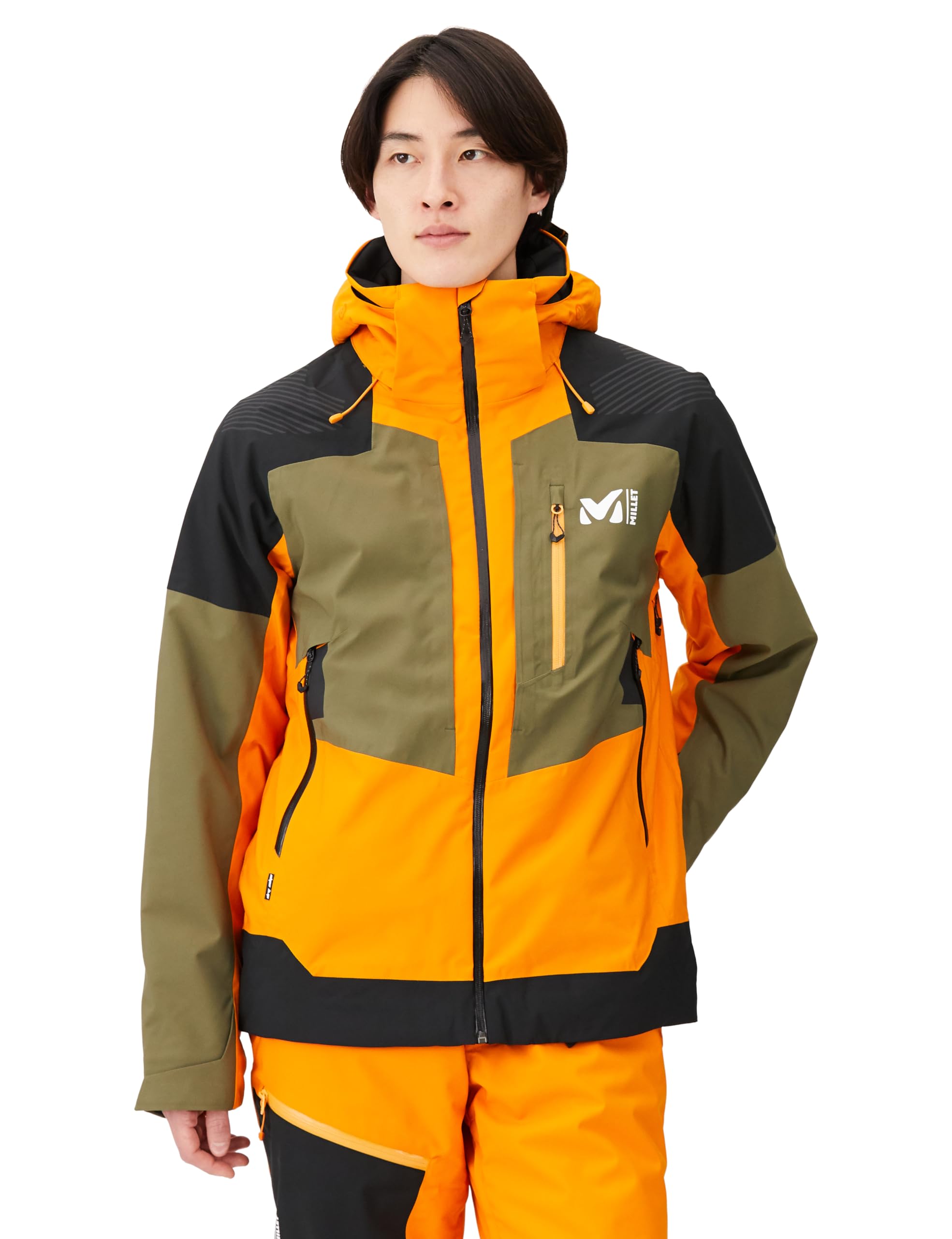 

Waterproof Jacket Telluride Jacket MIV9215 S [Millet] Men s MARACUJA/IVY