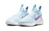Nike Flex Runner 3 PS 'Glacier Blue Hyper Violet' FN1449-401