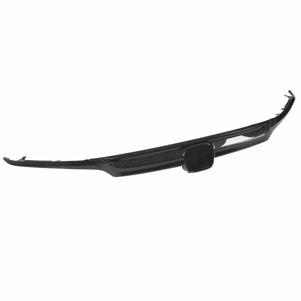 Front Bumper Upper Grill Cover and Eyebrow Headlight Eyebrow Cover for 2018 to 2021