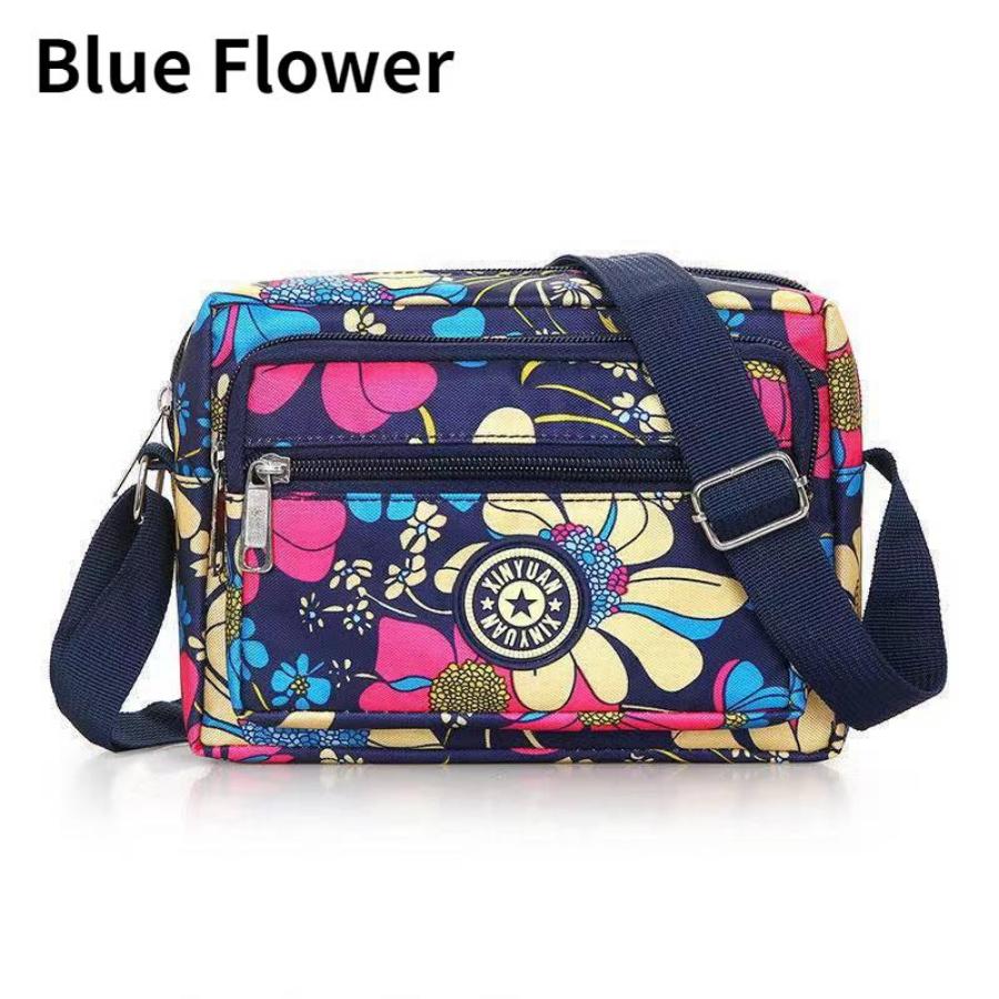 Modische bedruckte Umhängetasche, Reisetasche aus Nylon, Tasche mit dieser Umhängetasche für Damen