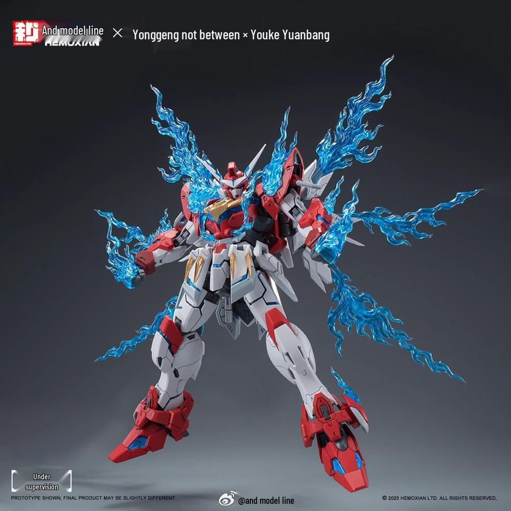 In Stock: Yue Shan 1/15 Yinglong Naraka: Bladepoint Mecha Model