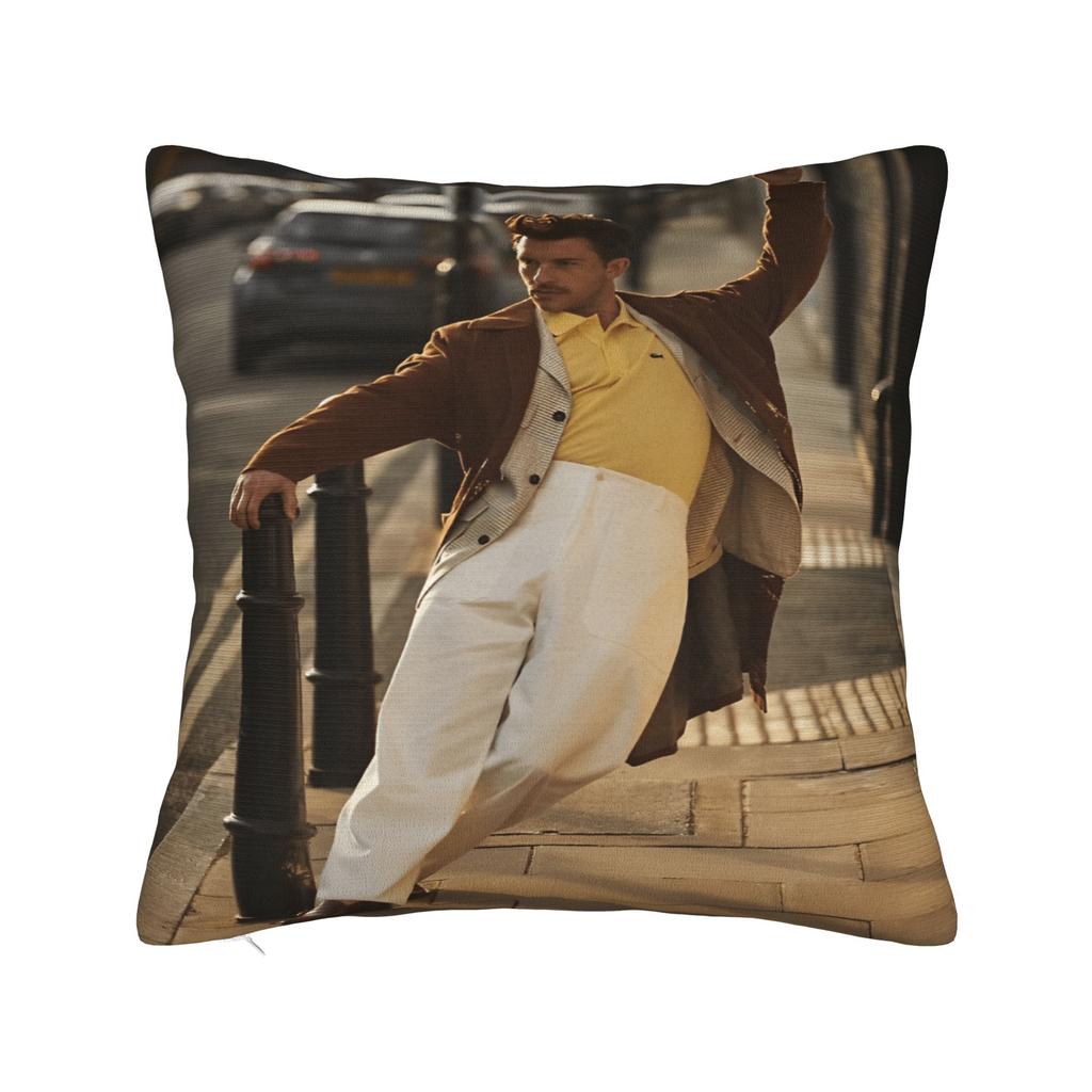 Jonathan Bailey Pillow Cover  Comfy Cushion Cover Vintage Pillow Case For Living Room Chair