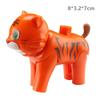 Big Building Blocks Zoo Animal Figure Accessories Frog Snail Dog Comptatible Large Bricks Children Kids Assembly Toys Party Gift